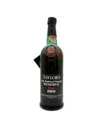 1969 Taylors - Douro Late Bottled Vintage Port - 1 Fles, Nieuw