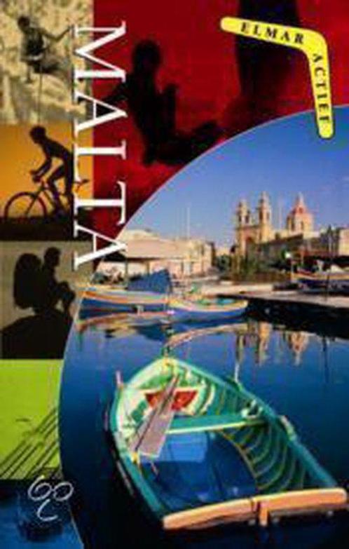 Elmar Actief Malta 9789038913834, Livres, Guides touristiques, Envoi