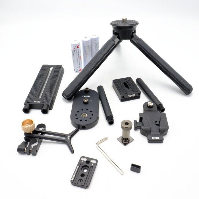 Zhiyun Crane 3S Handheld Gimbal Stabilizer (8477) Trépied, Audio, Tv en Foto, Fotocamera's Digitaal
