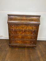 Ladekast - Walnoot, Loep van Noyer - Epoque Napoléon III