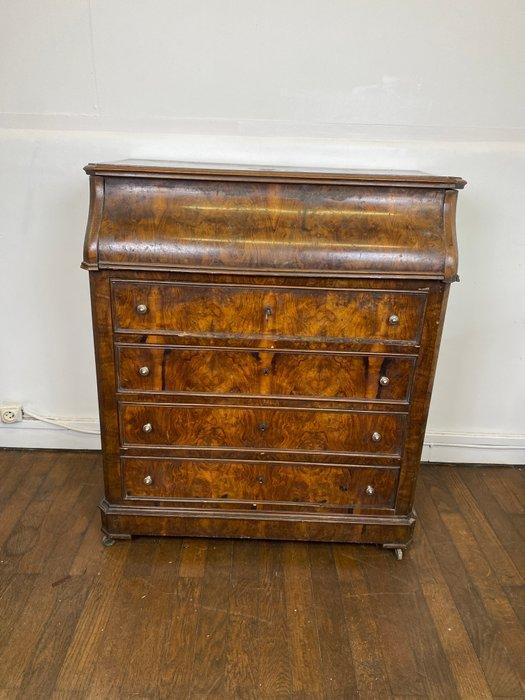 Ladekast - Walnoot, Loep van Noyer - Epoque Napoléon III, Antiquités & Art, Antiquités | Autres Antiquités