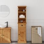 vidaXL Badkamermeubel Set 2 pcs Bruin en Honingbruin 37 x 34, Huis en Inrichting, Verzenden, Nieuw