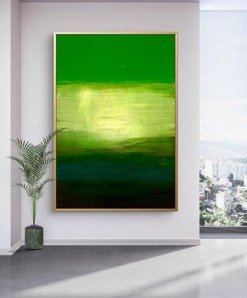 Emanuela Pecchia (1990) - XXXL- Abyss Green #23 NO RESERVE