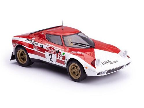 Triple 9 Collection 1:18 - Model raceauto - Lancia Stratos, Hobby en Vrije tijd, Modelauto's | 1:5 tot 1:12