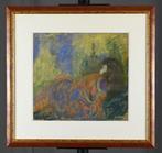 Blanche Roboa-Pisarro (1878-1945) - Jeune fille allongée