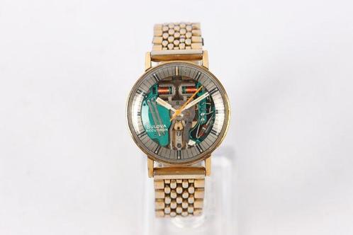 Bulova - Accutron Spaceview 214 - Zonder Minimumprijs - N3, Handtassen en Accessoires, Horloges | Heren