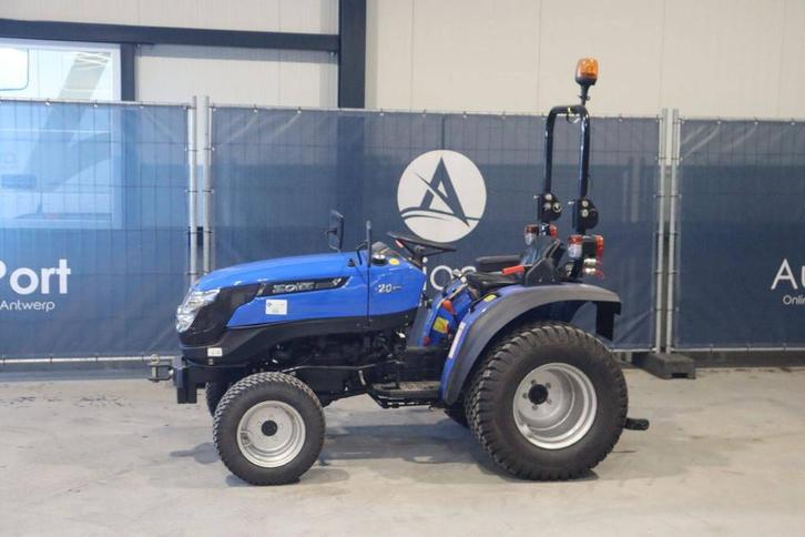 Veiling: Minitractor Solis 20 Diesel 18pk  (Marge), Articles professionnels, Agriculture | Tracteurs, Enlèvement