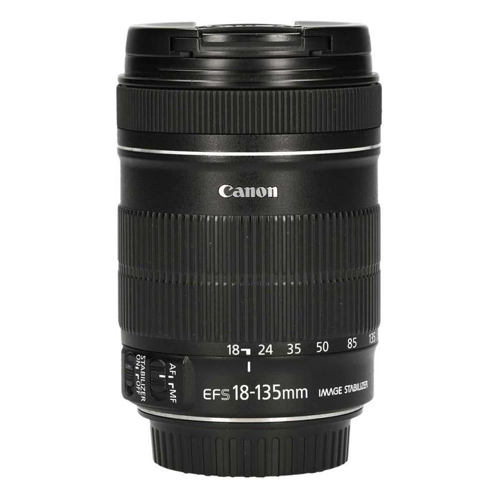 Canon EF-S 18-135mm f/3.5-5.6 IS met garantie, Audio, Tv en Foto, Foto | Lenzen en Objectieven, Gebruikt, Ophalen of Verzenden