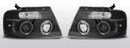 Koplampen Angel Eyes | Ford F150 MK11 2004-2008 | zwart, Auto-onderdelen, Verzenden, Nieuw, Ford