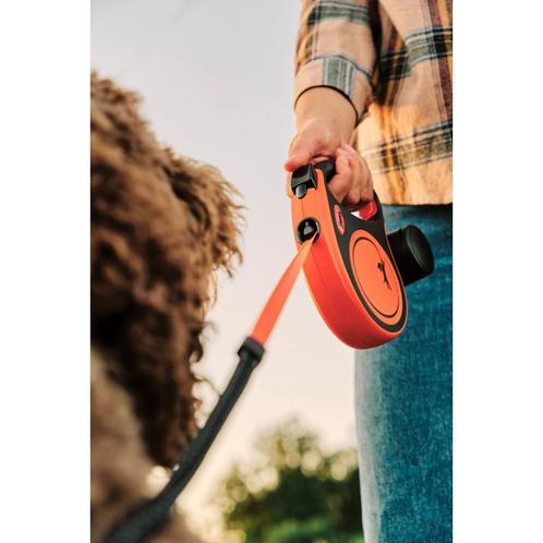 Flexi leash xtreme l, 8m, strap, up to 55 kg - kerbl, Dieren en Toebehoren, Honden-accessoires, Nieuw