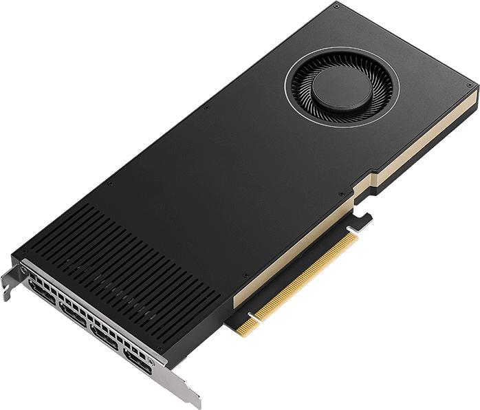 PNY Nvidia RTX A4000 (VCNRTXA4000-SB) - GPU / Videokaart..., Informatique & Logiciels, Cartes vidéo, Enlèvement ou Envoi