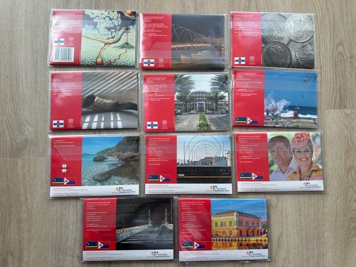 Curaçao. Coin Set 2006-2016 (Zonder minimumprijs), Postzegels en Munten, Munten | Nederland