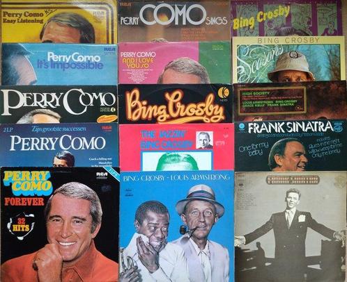 Frank Sinatra, Bing Crosby / Perry Como - Différents, Cd's en Dvd's, Vinyl Singles