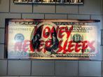 Mike Blackarts - Money Never Sleeps One dollar artwork