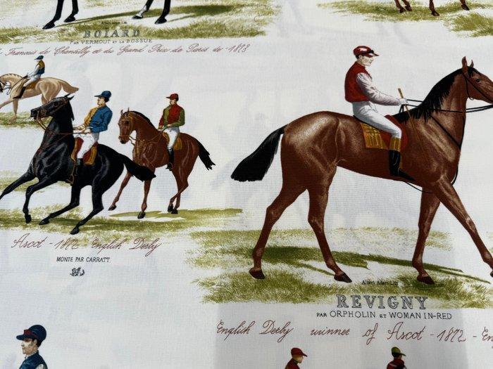 Ridders van Eer – Ruiterlijk Elegance op Meubelstof -, Antiek en Kunst, Curiosa en Brocante