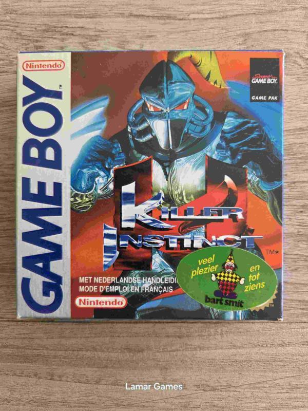 Killer Instinct (Gameboy tweedehands game), Games en Spelcomputers, Games | Nintendo Game Boy, Ophalen of Verzenden