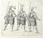 Baltazar Küchler (1571-1641) - 2 gravures: fêtes données par