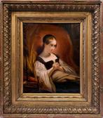 Ary Scheffer (1795-1858), Werkplaats van - Marguerite au