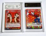 Disney - 2 Graded card - Disney Lorcana - PCG Chip & Dale, Nieuw