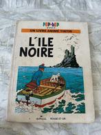 Tintin - Pop hop l’île noire - C - 1 Album - Eerste druk -