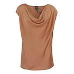 Access Fashion • bruine satijnen top • L, Kleding | Dames, Verzenden, Nieuw