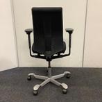 HAG H05 Ergo-bureaustoel, balansstoel, zwart, Ergonomisch, Gebruikt, Bureaustoel, Zwart
