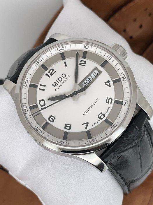 Mido - Multifort Automatic - M005.430.16.032.00 - Homme -, Handtassen en Accessoires, Horloges | Heren