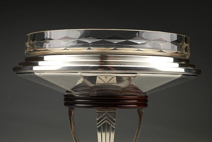 Durousseau & Raynaud - Taartstandaard - Verzilverd, Antiek en Kunst, Kunst | Designobjecten