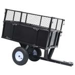 vidaXL Kiepwagen voor zitmaaiers 150 kg, Tuin en Terras, Verzenden, Nieuw