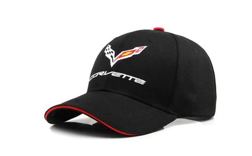 Baseball cap Corvette C7 zwart, Auto-onderdelen, Overige Auto-onderdelen, Nieuw, Ophalen of Verzenden