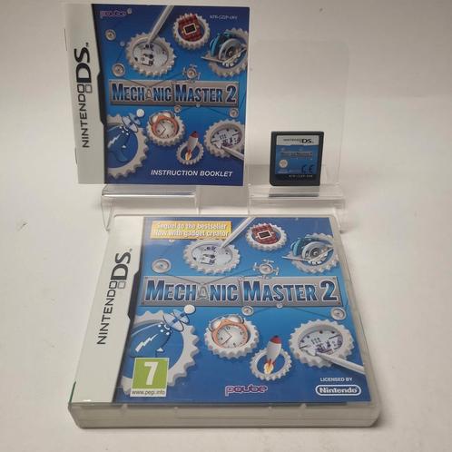 Mechanic Master 2 Nintendo DS, Games en Spelcomputers, Games | Nintendo DS, Zo goed als nieuw, Ophalen of Verzenden