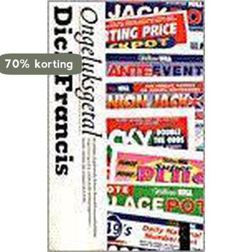 Ongeluksgetal 9789029516235 Dick Francis, Boeken, Thrillers, Gelezen, Verzenden