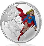 Canada. 10 Dollars 2015 - DC Comics™ Superman - Unity - 1/2