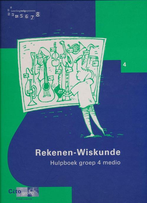 CITO/LOVS Rekenen-Wiskunde hulpboek groep 4 medio, Boeken, Schoolboeken, Verzenden