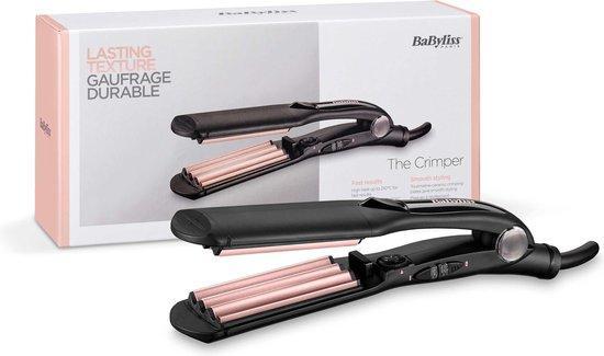 Wafeltang BaByliss ® The Crimper 2165CE (Haarverzorging), Bijoux, Sacs & Beauté, Beauté | Soins des cheveux, Envoi