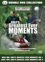 Golfs Greatest Ever Moments [DVD] DVD, CD & DVD, Verzenden