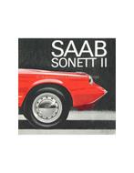1966 SAAB SONETT BROCHURE ENGELS, Nieuw, Ophalen of Verzenden