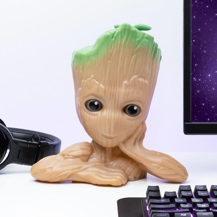 Guardians Of The Galaxy Lamp Groot 22 cm, Verzamelen, Film en Tv, Ophalen of Verzenden