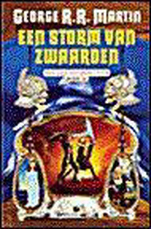 Een storm van zwaarden / A. Staal en sneeuw / Game of, Boeken, Fantasy, Zo goed als nieuw, Verzenden