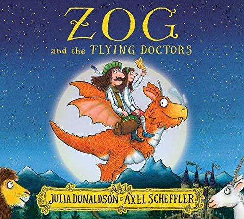 Zog and the Flying Doctors, Donaldson, Julia, Livres, Livres Autre, Envoi