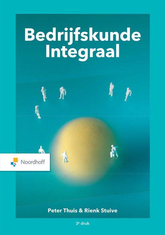Bedrijfskunde Integraal - Peter Thuis - 9789001575564 - Hard, Boeken, Studieboeken en Cursussen, Verzenden