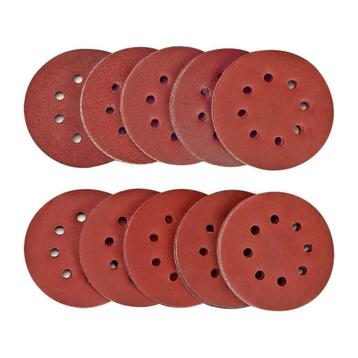 WORK PLUS Schuurpapier Ø 150 mm korrel P40–60–80–120–180–240 beschikbaar voor biedingen
