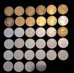 Frankrijk. Lot de 223 monnaies, 19e/20e siecle (Zonder