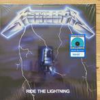 Metallica - Ride The Lightning [coloured vinyl] limited, Nieuw in verpakking