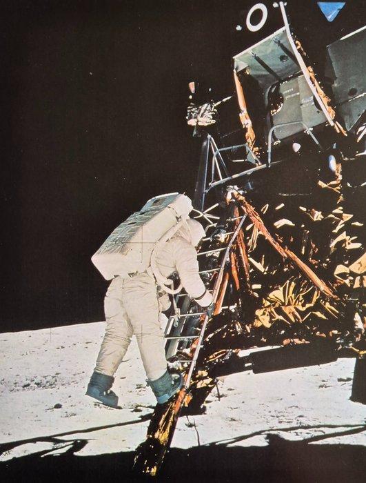 Official NASA Picture 16 imprimés - Ensemble complet :, Antiek en Kunst, Antiek | Wandborden en Tegels