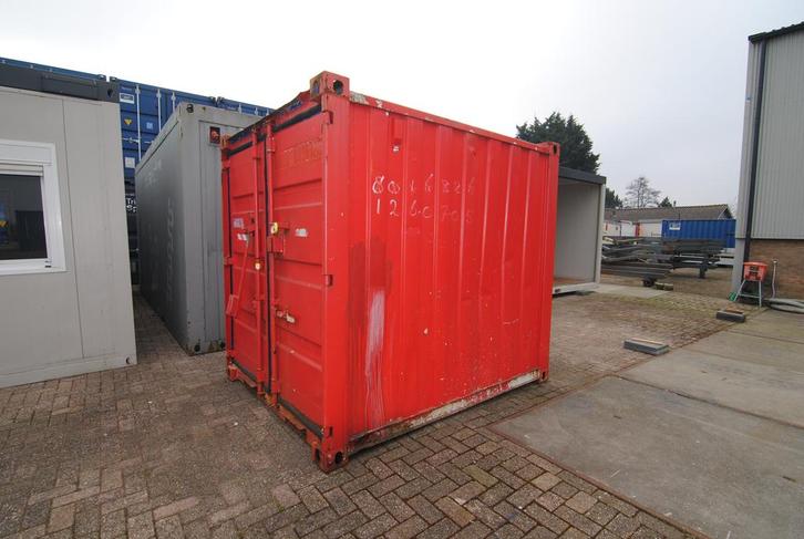 8ft opslagcontainer HS-1522, Zakelijke goederen, Machines en Bouw | Keten en Containers, Ophalen of Verzenden