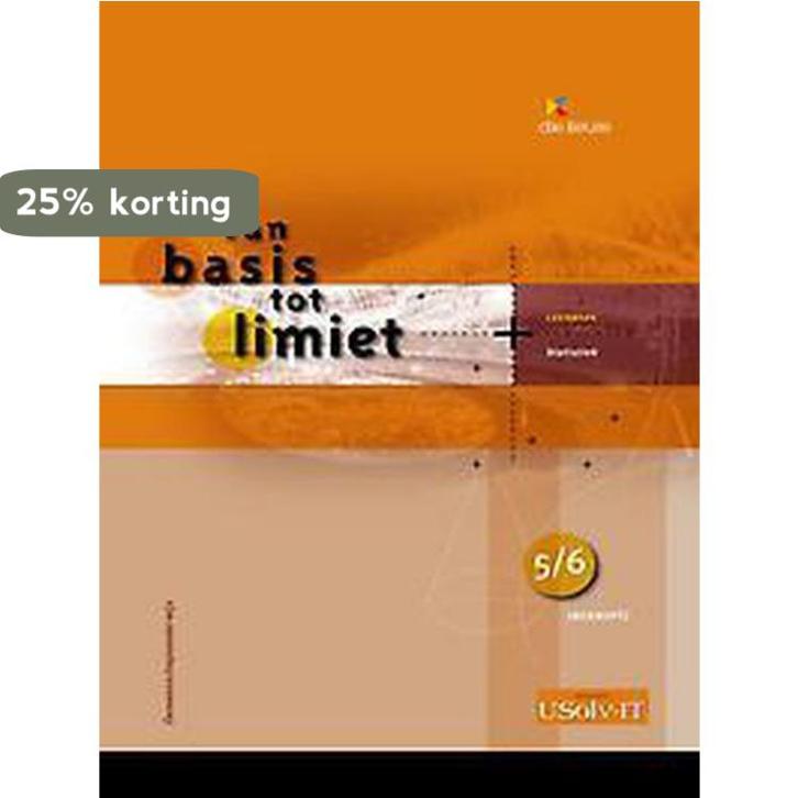 VBTL 5/6 - GO - leerboek statistiek (beknopt) 9789086610136, Boeken, Schoolboeken, Gelezen, Verzenden