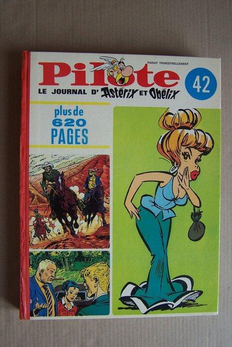 Pilote (magazine) - Recueils N°42 + N°59 - 2 Album - EO -, Boeken, Stripverhalen