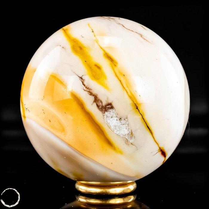 Natuurlijke mookaitbal – De bol van de aarding en, Collections, Minéraux & Fossiles