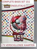 POKEMON SERIE MEW 151 - 165 Complete Set - Blastoise,, Hobby en Vrije tijd, Nieuw